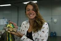 Carolina Bergamaschi foi convocada para seleção brasileira de natação - Fotografo: Rogerio da Silva - Data: 03/06/2014