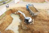 Águas de Joinville inicia obra de ampliação da ETA Cubatão - Fotografo: Bruno Izidoro - Secom - Data: 11/08/2015