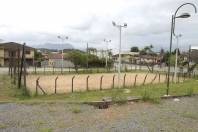 Vistoria à praça Tancredo Neves no bairro Bom Retiro - Fotografo: Jaksson Zanco - Data: 07/11/2013