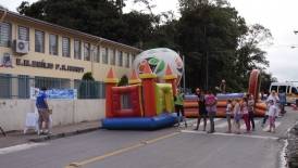 Bairro Canela(Pirabeiraba) recebe Felej na Comunidade. - Fotografo: Phelippe José - Data: 14/12/2014