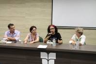 Equipe do Museu de Sambaqui lança livro - Fotografo: Rogerio da Silva - Data: 16/05/2013