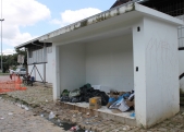 Mercado Público sofre ações de vandalismo - Fotografo: Divulgação - Data: 17/01/2014