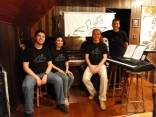 Nesta terça-feira (20/3), o grupo joinvilense Poema Sonoro lançará seu novo CD intitulado "Imanente", às 20h, na Biblioteca Municipal Rolf Colin. O repertório traz poesias de autores catarinenses. - Fotografo: Divulgação/Grupo Poema Sonoro - Data: 19/03/2012