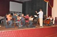 Maestro Martinho Lutero Klemann no primeiro ensaio da Orquestra Cidade de Joinville - Fotografo: Paulo Júnior / Secom - Data: 01/09/2015