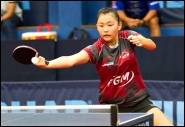 Alexia Nakashima conquistou vaga na Seleção Brasileira Juvenil em 2015 - Fotografo: Divulgação/CBTM - Data: 22/12/2014