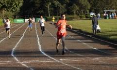 Atletismo masculino(DF) vence 1ª bateria com o atleta Marcos Henrique Evaristo no 10º Parajasc em Chapecó(SC) - Fotografo: Phelippe José - Data: 29/05/2014