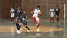 Futsal Feminino nos 27º Joguiinhos Abertos Etapa Leste\Norte em Jaraguá do Sul - Fotografo: Phelippe José - Data: 29/06/2014