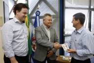 Apresentação do secretário da Subprefeitura de Pirabeiraba, Sidney Sabel - Fotografo: Jaksson Zanco - Data: 15/04/2013