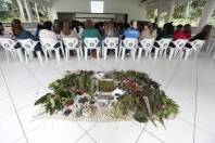 Land Art é tema de oficina da 4ª Semana de Nacional de Educação Infantil - Fotografo: Rogerio da Silva - Data: 25/08/2015