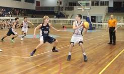 Basquete Masculino vence Blumenau nos 27º Joguinhos Abertos em Caçador - Fotografo: Phelippe José da Silva - Data: 30/07/2014