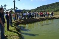 Dia de Campo em Piscicultura - Fotografo: Adilson Girardi - Data: 19/04/2013
