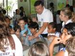 A Fundema já recebeu em seu estande, na Feira do Verde, no Espírito Santo, um público de cinco mil pessoas desde a segunda-feira, dia 22. - Fotografo: Divulgação Fundema - Data: 25/11/2011