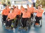 A equipe do CEPE/Raposas do Sul/Felej ficou em sexto lugar no Brasileiro da 2ª Divisão de Basquete em Cadeira de Rodas - Fotografo: Divulgação - Data: 03/11/2015