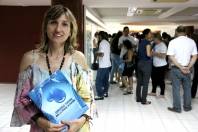 8ª edição do Concurso Teatral Água para Sempre: professora Liane Coral, da Escola Municipal Orestes Guimarães - Fotografo: Divulgação - Data: 01/04/2014