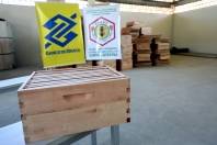 Entrega de caixas de abelhas na Fundação 25 de Julho - Fotografo: Rogerio da Silva - Data: 01/09/2015