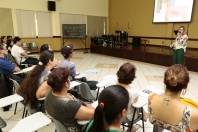 Palestra sobre dengue, caramujo africano e animais peçonhentos - Fotografo: Rogerio da Silva - Data: 04/08/2014