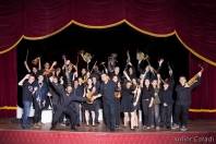 Orquestra Jovem e oficinas encerram atividades com concerto na Harmonia Lyra - Fotografo: Secom / Divulgação - Data: 27/11/2015