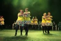Equipe de dança de joinville competindo na categoria de danças populares na 9ª Edição do Jasti em Itajaí - Fotografo: Phelippe José - Data: 03/06/2016