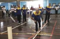 Competição de argola na 24ª Olimpiada da Melhor Idade. - Fotografo: Phelippe José - Data: 18/08/2015