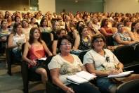 Reuniao de acolhimento dos professores da rede municipal de ensino - Fotografo: Phelippe Jose - Data: 03/02/2014
