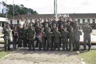 O Programa Pelotão Mirim, da Secretaria de Assistência Social, ingressou oficialmente hoje (19/4) nas atividades do 62º Batalhão de Infantaria de Joinville. - Fotografo: Mayara Pabst - Data: 19/04/2012