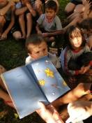 Escola Hans Müller convida à leitura na Vila Pássaro Livro - Fotografo: Divulgação - Data: 16/05/2014