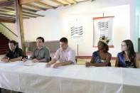 Fundação cultural faz Coletiva de imprensa sobre Carnaval 2013 na Liga de Sociedade - Fotografo: Rogerio da Silva - Data: 31/01/2013