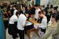 De 19 a 21 de outubro, ocorre a seleção para admissão de novos alunos da Escola do Teatro Bolshoi no Brasil, vagas para 2013. No total, 510 candidatos - de todas as partes do país - fazem os testes. São 36 candidatos por vaga, um verdadeiro vestibular da dança. - Fotografo: Nilson Bastian - Data: 17/10/2012