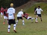 Futebol masculino competindo nos 27º Joguinhos Abertos em Caçador - Fotografo: Phelippe José da Silva - Data: 29/07/2014
