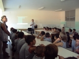 Alunos têm projeto sobre valores na escola Sylvio - Fotografo: Divulgação - Data: 10/04/2013