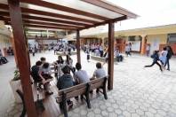 Projeto de revitalização e aproveitamento da água na Escola Nelson de Miranda Coutinho - Fotografo: Rogerio da Silva - Data: 08/04/2015