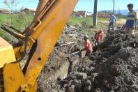 	A Secretaria Regional do Jardim Paraíso está realizando obras de drenagem na rua Antônio Michels, no Loteamento Los Angeles, no Jardim Paraíso 2. O trabalho acontece entre as ruas Canis Vinatti e Canis Mayor, em parceria com os loteadores. - Fotografo: Ruy Ferrari/SEINFRA - Data: 09/05/2012