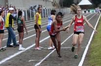 Atletismo feminino de Jlle vence prova revesamento 4 x 100 nos 27º Joguinhos Abertos em Caçador - Fotografo: Phelippe José da Silva - Data: 31/07/2014