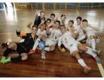 Colégio santo Antônio campeão de Futsal dos 16º Jogos Escolares = categoria 14 a 16 anos no masculino. - Fotografo: Phelippe José da Silva - Data: 14/11/2014