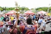 Dragões do Samba conquista o título do Carnaval 2014 - Fotografo: Rogério Silva - Data: 02/03/2014