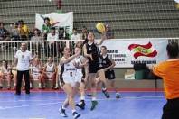Basquete Feminino nos 27º Joguinhos Abertos Etapa Leste\Norte em Jaraguá do Sul. - Fotografo: Phelippe José - Data: 28/06/2014