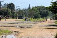 Avenida Plutão no bairro Jardim Paraíso - Fotografo: Rogerio da Silva - Data: 10/12/2013