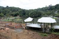 Obras parque zoobotânico - Fotografo: Phelippe José - Data: 09/01/2014