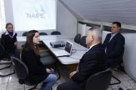 Visita ao Naipe - Núcleo de Assistência Integral ao Paciente Especial - Fotografo: Jaksson Zanco - Data: 16/08/2013