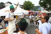 A Stammtisch de Pirabeiraba aconteceu neste sábado (15/4) e fez parte da programação de aniversário da cidade que está comemorando seus 153 anos de fundação. - Fotografo: Kátia Nascimento - Data: 14/04/2012