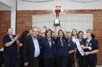 Equipe de bolão feminino da Sociedade Alvorada, campeã citadina de bolão - Fotografo: Phelippe José da Silva - Data: 06/08/2014