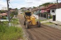 Patrolamento ruas laterais loteamento Santa Helena no Boemerwaldt. - Fotografo: Phelippe José - Data: 21/01/2015