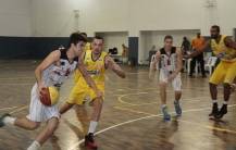 Equipe de basquete maculino da Felej disputando o terceiro lugar dos 54º  Jasc contra Itajaí. - Fotografo: Phelippe José da Silva - Data: 23/11/2014
