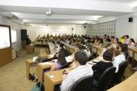 A Secretaria da Fazenda, por meio da Unidade de Contabilidade Geral, está realizando nesta quarta-feira  em Joinville, no Hotel Le Village, o 1º Ciclo de Estudos Fazendários, Padronização Contábil e Financeiro na Administração Municipal - Fotografo: Mauro Artur Schlieck - Data: 26/10/2011
