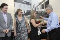 Prefeitura Municipal faz homenagem no Dia Internacional da Mulher - Fotografo: Jaksson Zanco - Data: 08/03/2013