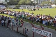 Neste domingo (4/12), a Felej realiza a entrega de premiações nas finais do  34º Copão Kurt Meinert, Troféu Transitório José Elias Giuliari e Taça  Professor Moacir Goss Corrêa. O evento será na Arena Joinville. - Fotografo: Mauro Arthur Schlieck - Data: 02/12/2011