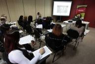 Joinville recebe oficinas do Programa de Capacitação Museológica  - Fotografo: Rogerio da Silva - Data: 19/08/2014