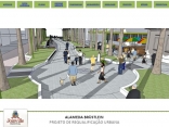 Projeto de Requalificação Urbana da Rua das Palmeiras vai estimular o convívio e a educação patrimonial. - Fotografo: Divulgação - Fundação Cultural - Data: 05/03/2012