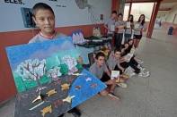 Projeto Pássaro Encantado na Escola Municipal Ada Sant