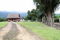 A centenária Casa Fleith, localizada na Estrada do Pico, no Distrito de Pirabeiraba, será entregue na manhã desta sexta-feira (08/03) - Fotografo: Rogério da Silva - Data: 07/03/2013